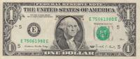 Gallery image for United States p480a: 1 Dollar from 1988